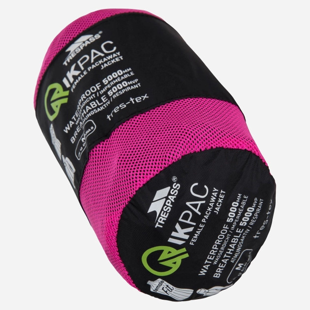 Куртка Qikpac FAJKRAM30018-Black Trespass L Чорний FAJKRAM30018-BLACK
