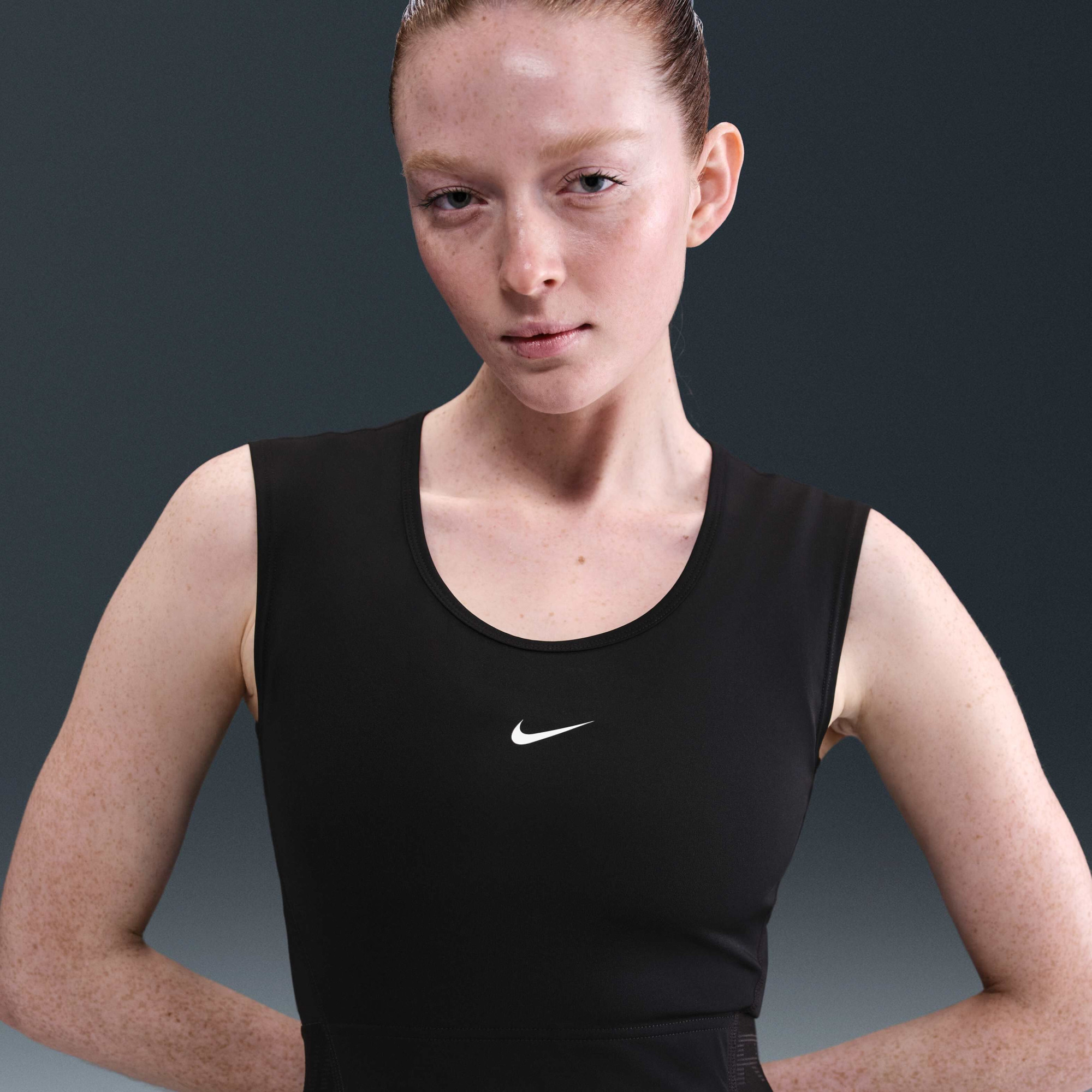Майка жіноча Nike Pro WomenS Dri-Fit Tank Top Black HV3667-010