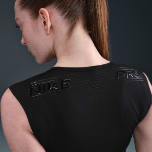 Майка жіноча Nike Pro WomenS Dri-Fit Tank Top Black HV3667-010
