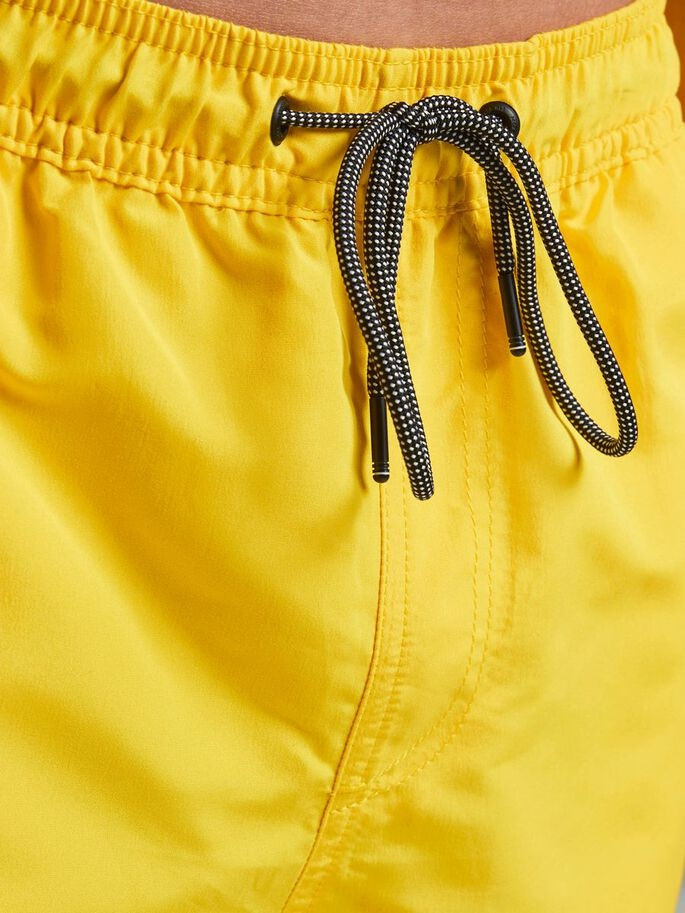 Шорти для плавання JJIBALI JJSWIMSHORTS AKM LOGO TAPE 12183810 Vibrant Yellow Jack&Jones XXL Жовтий 12183810VIBRANTYELLOW