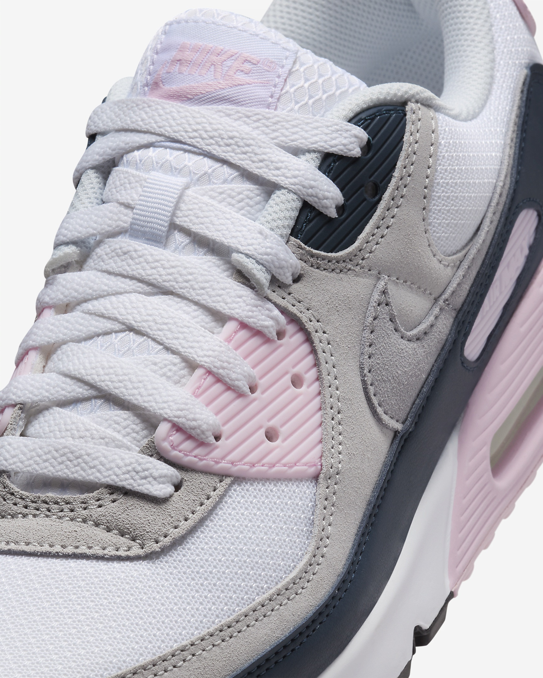 Кросівки чоловічі Nike Air Max 90 Pink/White DM0029-106