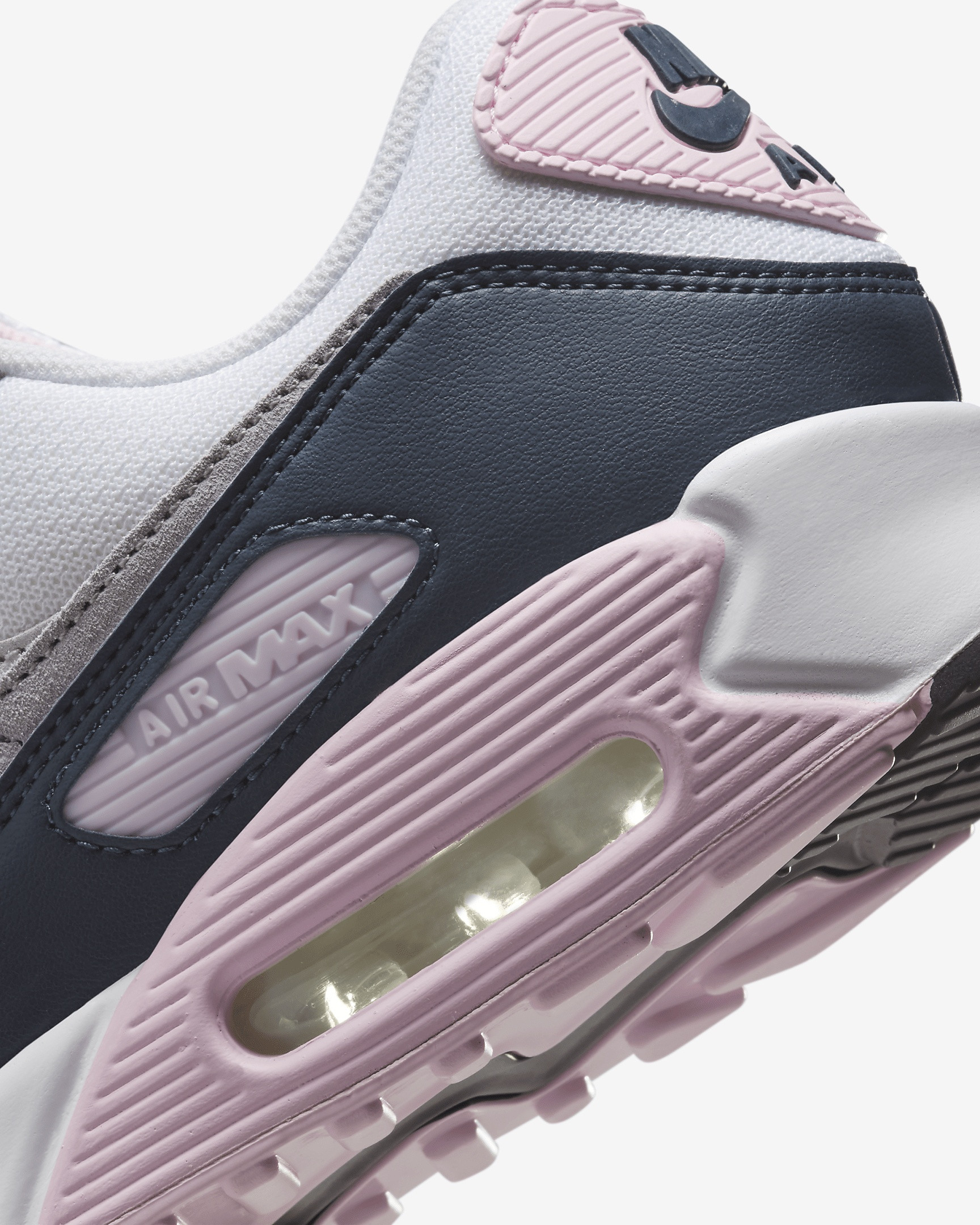 Кросівки чоловічі Nike Air Max 90 Pink/White DM0029-106