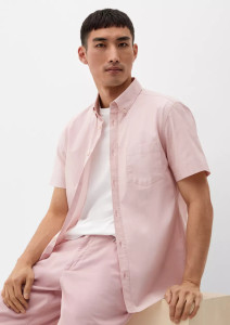 Сорочка 2127523.41M2 s.Oliver L Розовий 2127523.41M2