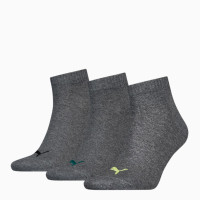Шкарпетки PUMA UNISEX QUARTER PLAIN 3P 90697872
