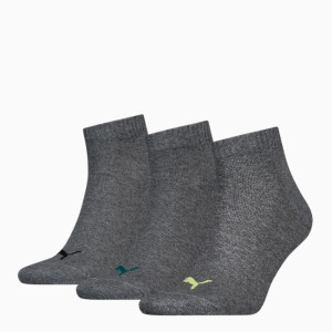 Шкарпетки PUMA UNISEX QUARTER PLAIN 3P 90697872