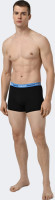 Труси-боксери Head MEN ELASTIC BOXER 2P чорний, синій L (701234928-002) 701234928-002