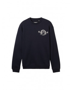 Толстовка 1039496ХХ10668 Tom Tailor L Темно-синій 1039496ХХ10668