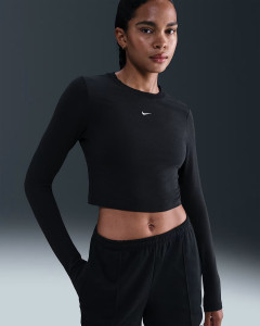 Футболка Nike W NSW CHLL KNT LS CRP HF5322-013