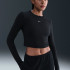 Футболка Nike W NSW CHLL KNT LS CRP HF5322-013