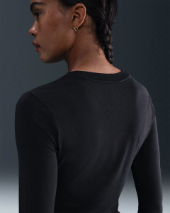 Футболка Nike W NSW CHLL KNT LS CRP HF5322-013