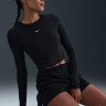 Футболка Nike W NSW CHLL KNT LS CRP HF5322-013