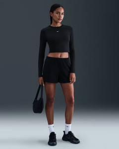 Футболка Nike W NSW CHLL KNT LS CRP HF5322-013