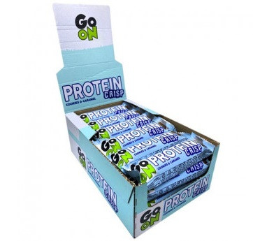 Батончик GoOn Crisp Bar - 24x50g with Cookie Caramel 2022-09-0098