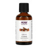 Рідина Now Foods Clove Oil - 59 ml (Пошкоджена банка) 2023-10-4345