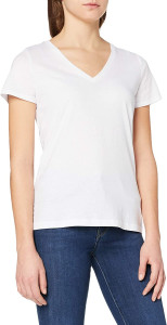 Футболка 510.11.899.12.130.2058279-0100 Q/S by s.Oliver L Білий 510.11.899.12.130.2058279