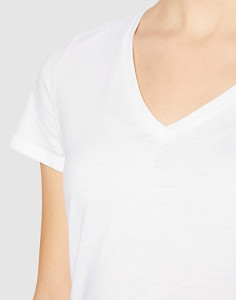 Футболка 510.11.899.12.130.2058279-0100 Q/S by s.Oliver L Білий 510.11.899.12.130.2058279