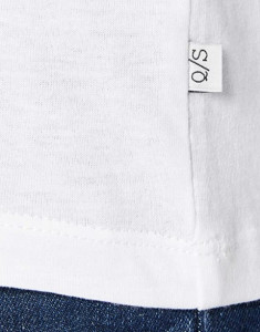 Футболка 510.11.899.12.130.2058279-0100 Q/S by s.Oliver L Білий 510.11.899.12.130.2058279