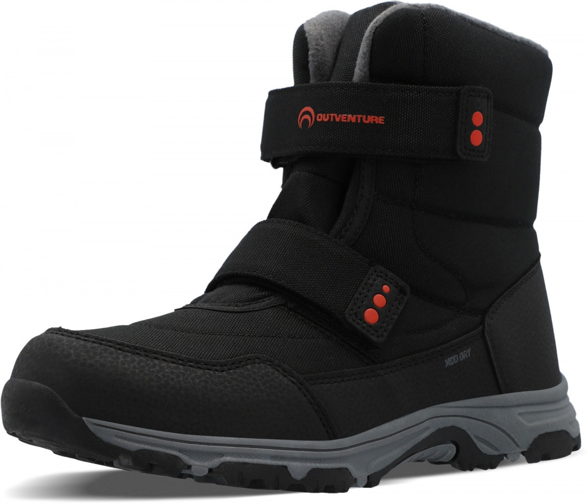 Чоботи дитячі утеплені POLAR V 112340OUT-99 Outventure 34 Чорний 112340OUT-99