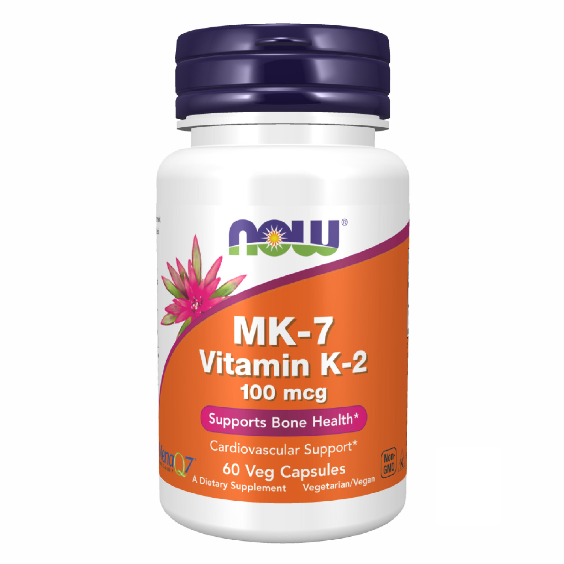 Капсули Vitamin K-2 (MK7) 100 mcg - 60 vcaps 2022-10-0461