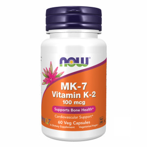 Капсули Vitamin K-2 (MK7) 100 mcg - 60 vcaps 2022-10-0461