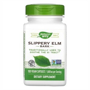 Таблетки Slippery Elm Bark - 100 vcaps 2022-10-0608