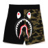 Шорти A BATHING APE Men's 1ST CAMO BACK SHARK SWEAT SHORTS 1I20153004