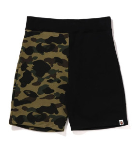 Шорти A BATHING APE Men's 1ST CAMO BACK SHARK SWEAT SHORTS 1I20153004