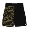 Шорти A BATHING APE Men's 1ST CAMO BACK SHARK SWEAT SHORTS 1I20153004