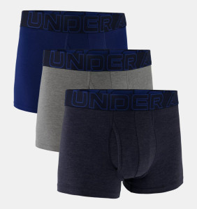 Труси Under Armour Performance Cotton 3p 1383891-410