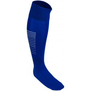 Гетри ігрові Football socks stripes (012) син/білий 102888
