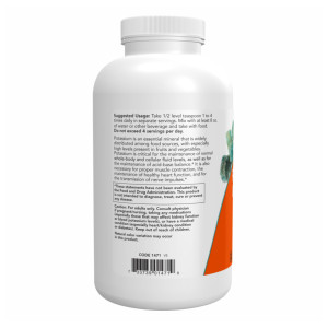 Софт гелеві капсули Potassium Gluconate Pure Powder - 454g 2022-10-1701