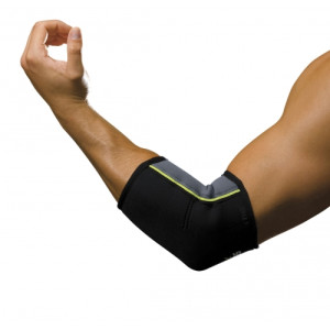 Налокітник SELECT 6600 Elbow support (228) чорн/зел, L 566000