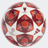 М'яч футбольний Adidas UCL CLB червоний, білий Уні 5 JH1284
