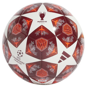 М'яч футбольний Adidas UCL CLB червоний, білий Уні 5 JH1284