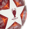 М'яч футбольний Adidas UCL CLB червоний, білий Уні 5 JH1284