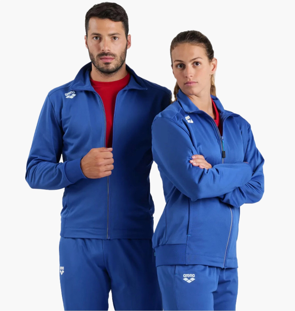 Кофта Arena TEAM JACKET PANEL KNITTED POLY 004911-800