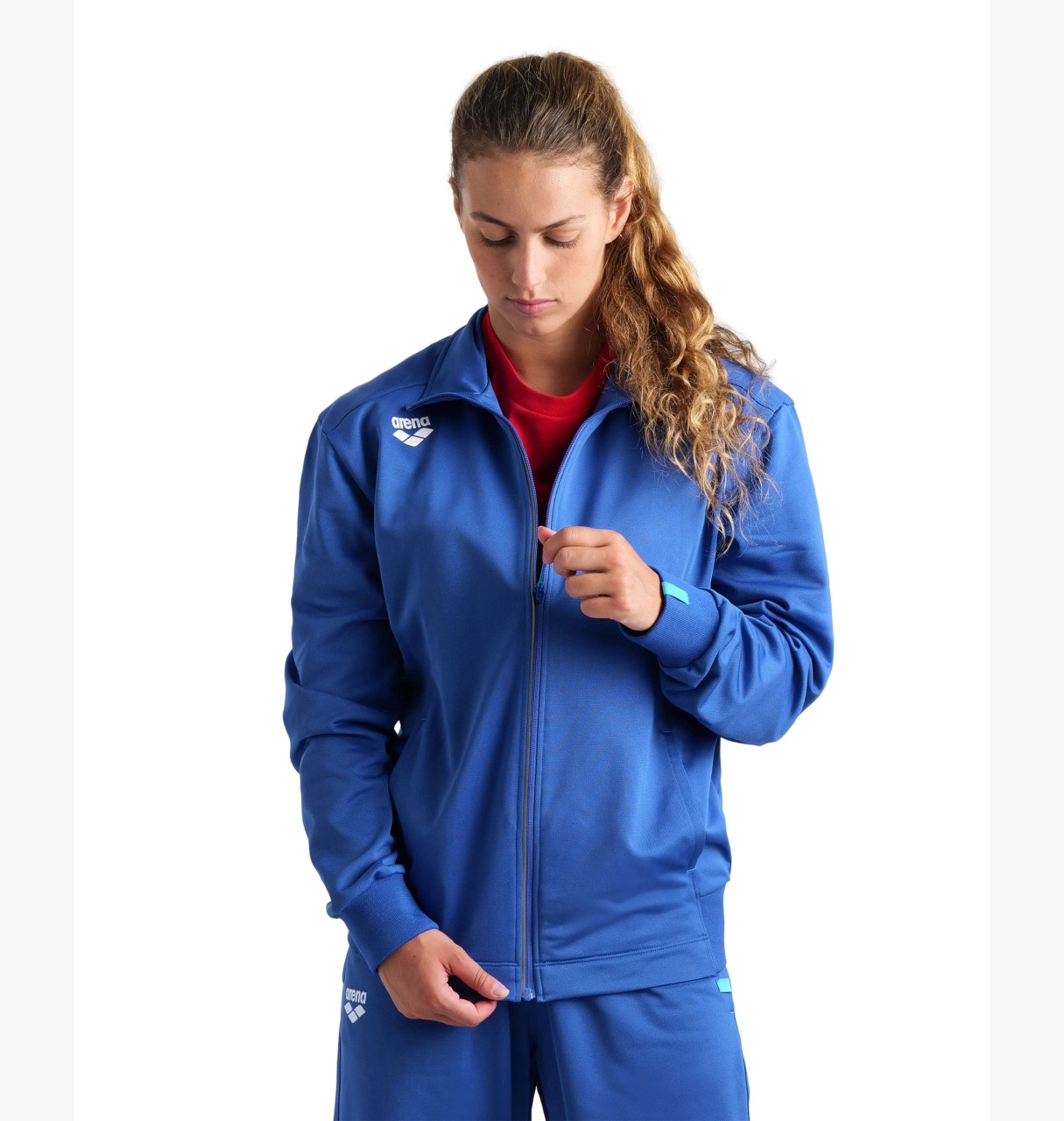 Кофта Arena TEAM JACKET PANEL KNITTED POLY 004911-800