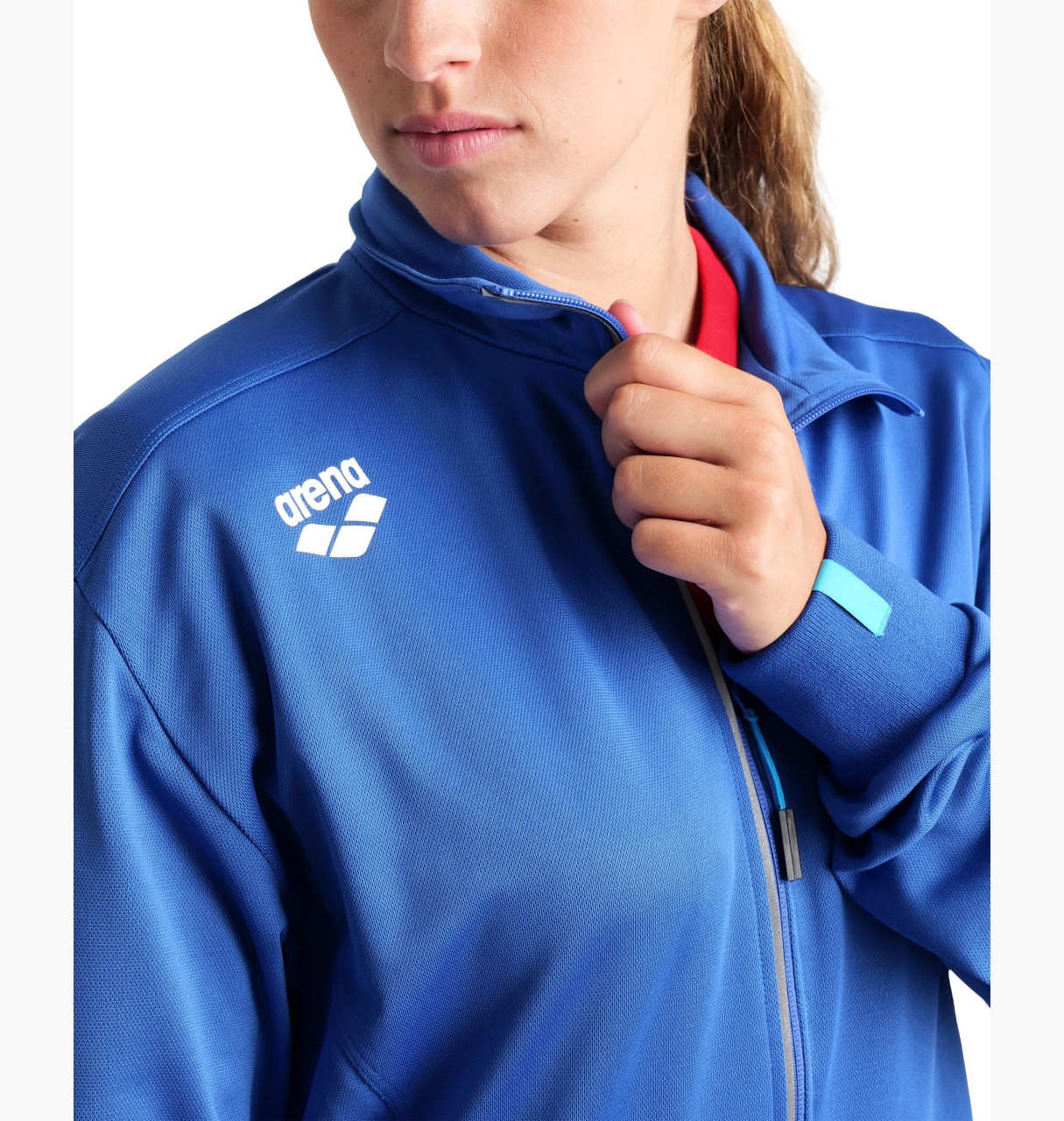 Кофта Arena TEAM JACKET PANEL KNITTED POLY 004911-800