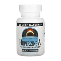 Таблетки Source Naturals Huperzine A 100mcg - 120 tabs 2023-10-3582