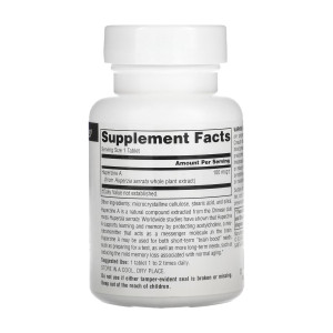 Таблетки Source Naturals Huperzine A 100mcg - 120 tabs 2023-10-3582
