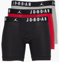 Труси-боксери Jordan JHM FLIGHT COTTON CORE 3PK BB / JHM FLIGHT COTTON CORE 3PK B JM0622-H24