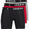 Труси-боксерки Jordan JHM FLIGHT COTTON CORE 3PK BB JM0622-H24
