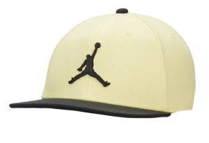 Кепка Nike JORDAN PRO JUMPMAN SNAPBACK бежевий, чорний Уні MISC AR2118-706