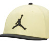 Кепка Nike JORDAN PRO JUMPMAN SNAPBACK бежевий, чорний Уні MISC AR2118-706
