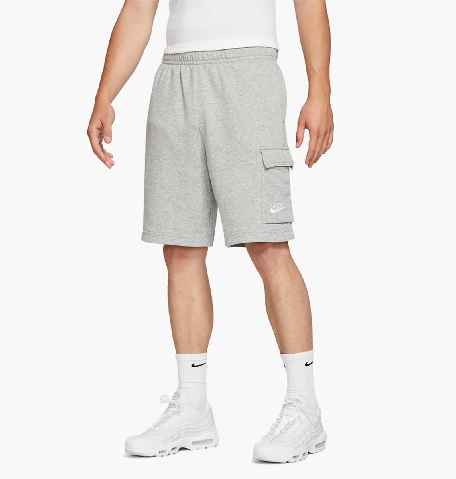 Шорти Nike Sportswear Club Grey DD7014-063