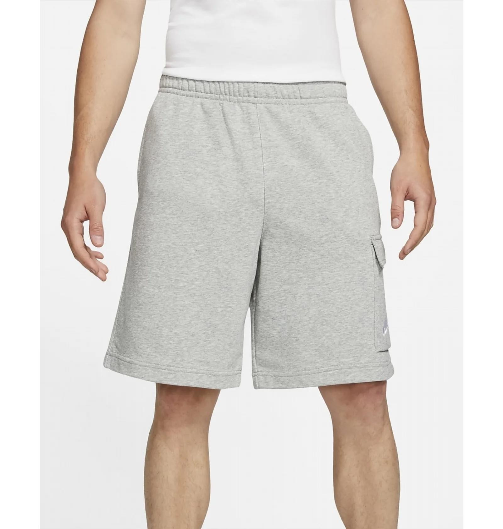 Шорти Nike Sportswear Club Grey DD7014-063