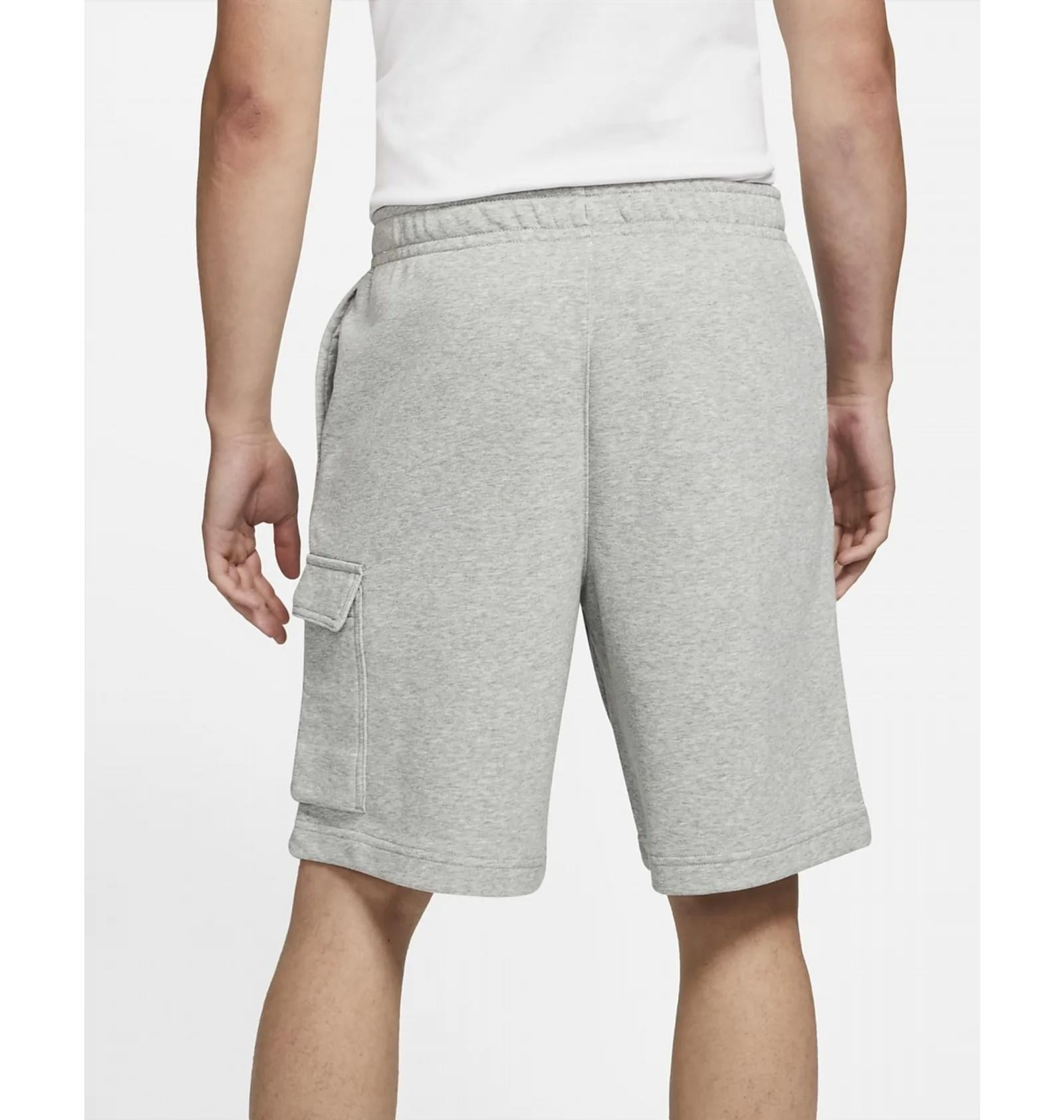 Шорти Nike Sportswear Club Grey DD7014-063