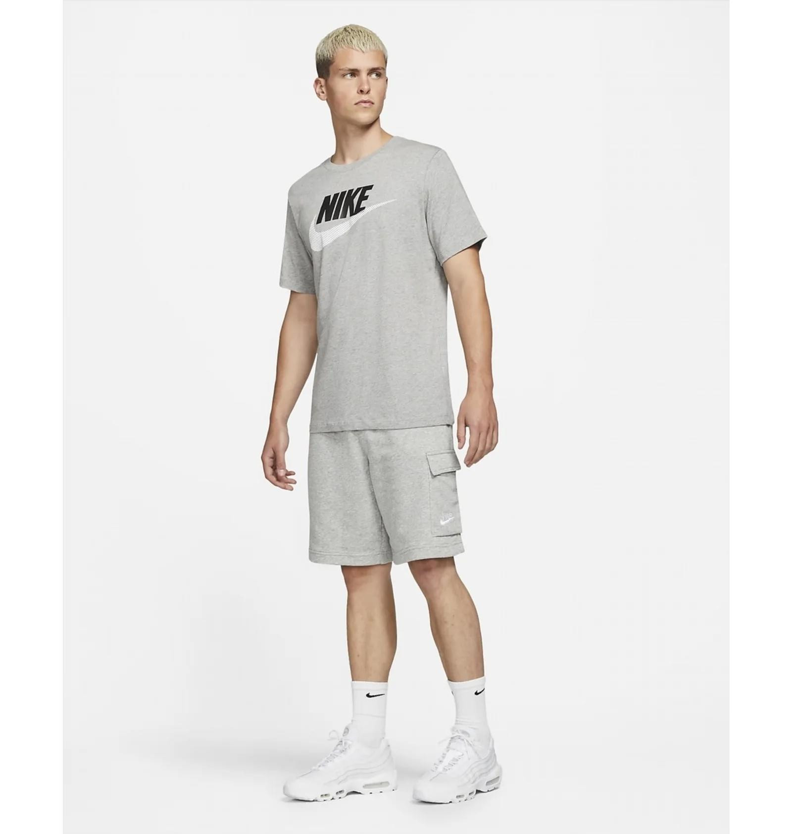 Шорти Nike Sportswear Club Grey DD7014-063