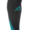 Рукав компресійні Reebok Knitted Compression Calf Sleeve чорний Уні L RRSL-15335