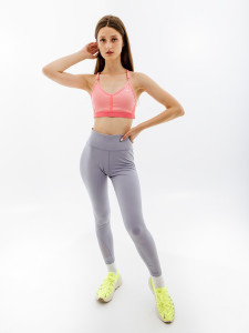 Топ Nike W NK INDY BRA V-NECK CZ4456-612